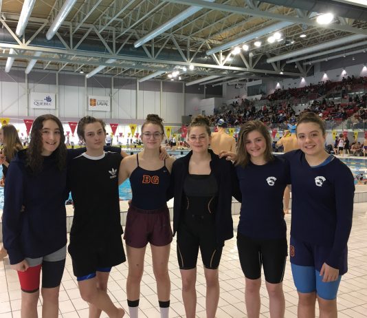 Une compétition relevée pour les Barracudas à Québec