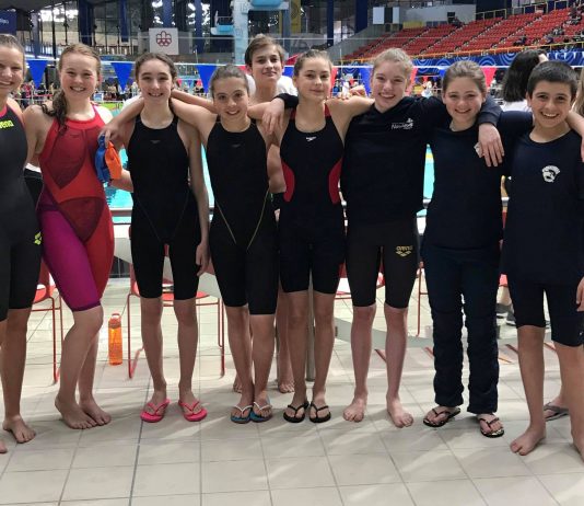 Un printemps très occupé pour les nageurs du club Les Barracudas