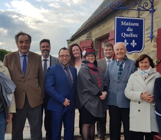 Une mission économique de Gaspé en Bretagne