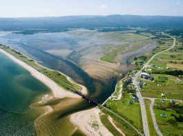 La barre de sable du barachois de Malbaie sera protégée