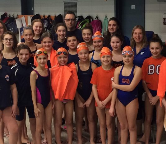 Un lot de médailles pour les nageurs du Club Les Barracudas de Gaspé