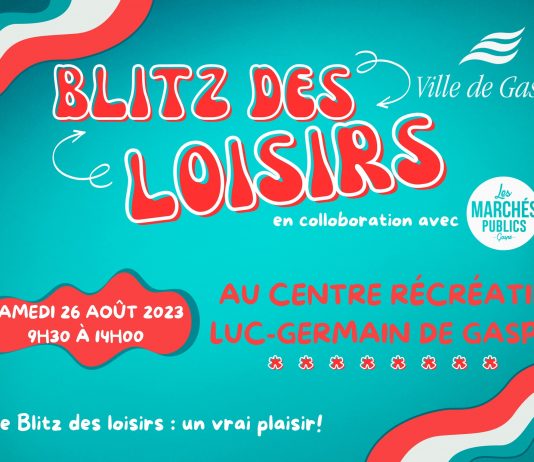 De tout pour tous les goûts au Blitz des loisirs