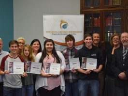 Plus de 20000$ en bourses pour les étudiants de la région