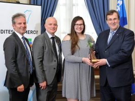 Un prix Hommage bénévolat-Québec pour Jade Hamelin St-Sauveur de Gaspé