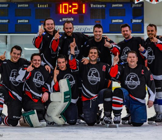 LHSO: La Révolte décroche le championnat des séries 2016-2017