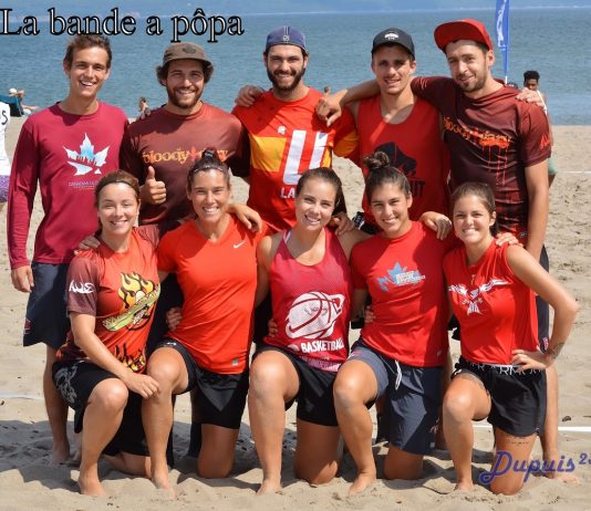 St-Jean-sur-Richelieu remporte le tournoi ultimate frisbee 2018