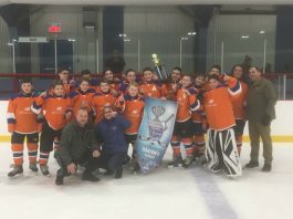 L’équipe Valmont Dupuis de Gaspé remporte les honneurs