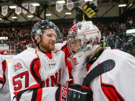 Christopher Clapperton garde le cap pour une carrière professionnelle