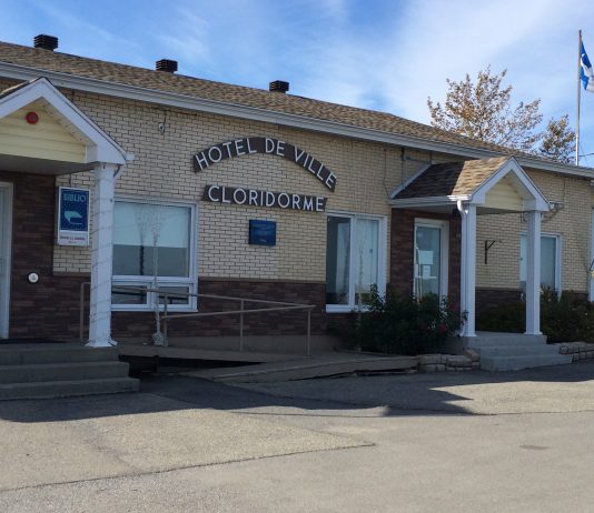 Un nouveau maire à Cloridorme