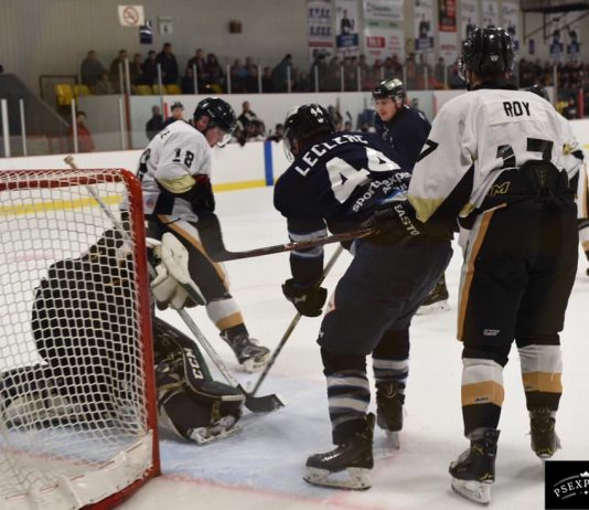 Hockey senior: Forillon possède 3 points d’avance en tête du classement