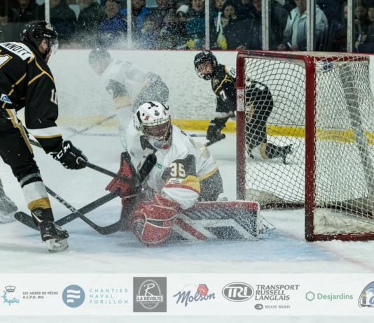 Hockey senior: Les Corsaires à une victoire de la finale