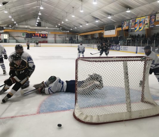 Hockey senior: Les Corsaires et les Vikings remportent des victoires