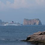Le petit capelan a retardé de deux semaines le dragage du port de Percé