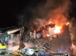 Incendie de 17 logements à Grande-Rivière