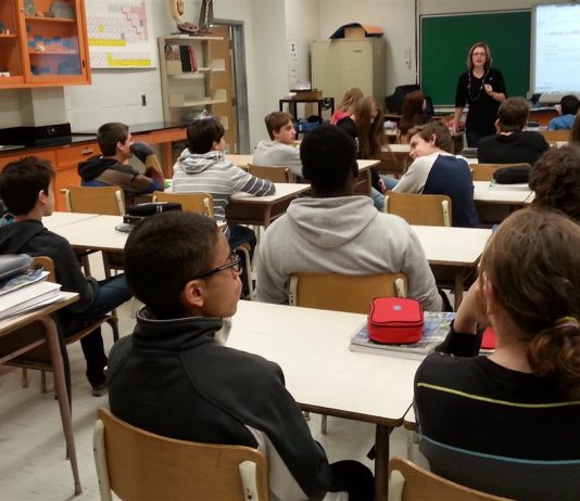 Rentrée scolaire au CSS des Chic-Chocs