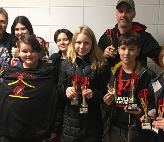 Le Club Cloutier karaté remporte sa part de médailles à Québec