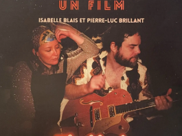 Comme dans un film, le nouveau projet musical d’Isabelle Blais et Pierre-Luc Brillant
