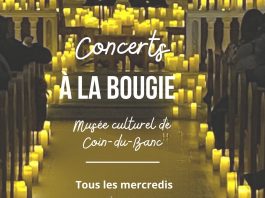 Des concerts à la bougie à Coin-du-Banc