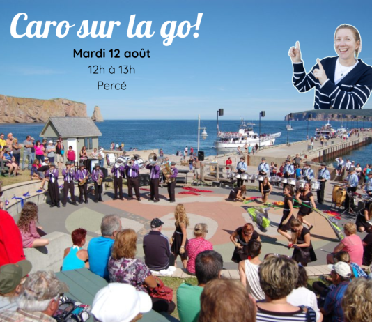 Caro sur la go! – Percé
