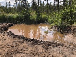 Déversement de diésel à St-Majorique : Pas de risque pour la santé