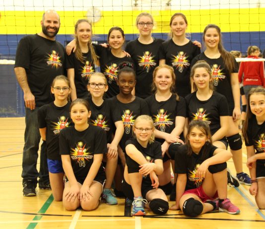 Une touche de volleyball au primaire à Gaspé