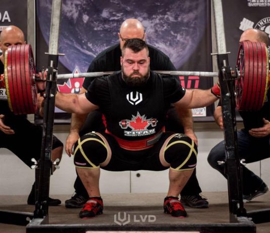 Un Gaspésien détient des records québécois en dynamophilie