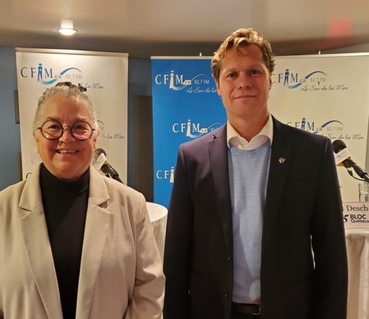 Deuxième débat pour Alexis Deschênes et Diane Lebouthillier