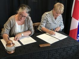 Québec et Ottawa s’unissent pour protéger le Bancs-des-Américains