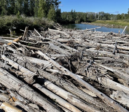 Prévenir un autre embâcle sur la rivière St-Jean à Gaspé