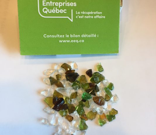 Projet écologique pour le verre et un éco-glace à Murdochville