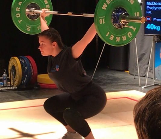 Un retour à la barre pour l’haltérophile Évelyne McDonald