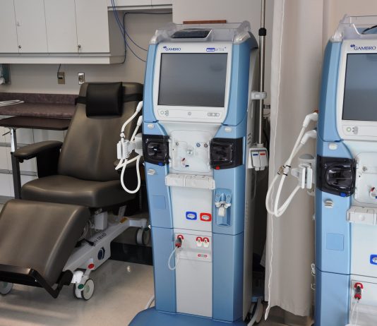 2 chaises de plus en hémodialyse à Sainte-Anne-des-Monts