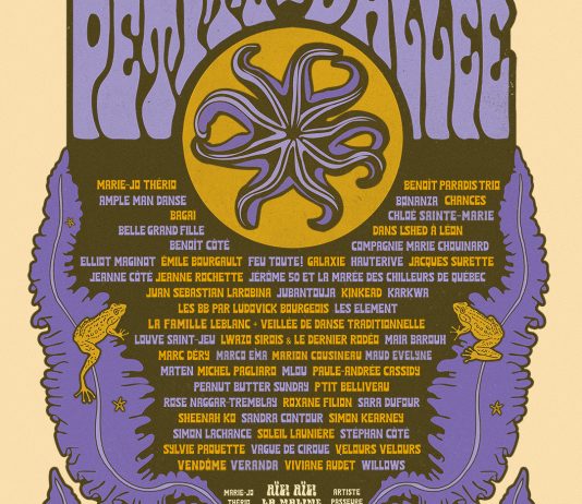 La programmation complète du 41e Festival en chanson de Petite-Vallée