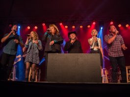 Un défi relevé pour l’organisation du Festival en chanson