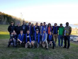 12 finissants de l’AEC en Maintenance d’éoliennes