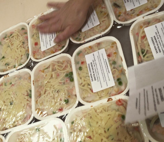 Le projet des FrozenMeals sera relancé