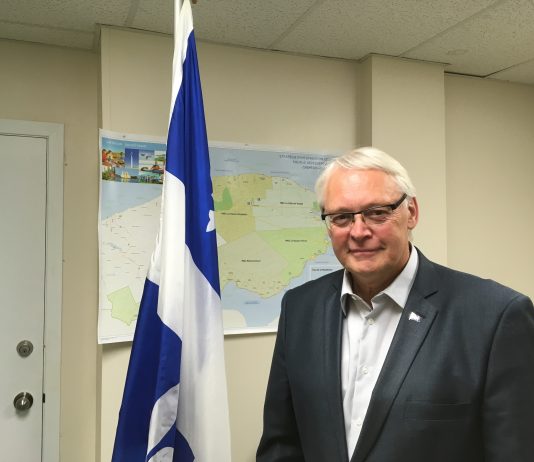 Gaétan Lelièvre ne se lancera pas dans la course à la mairie de Gaspé