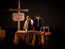 Un spectacle-hommage aux familles expropriées