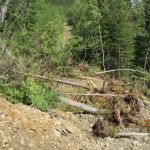 Le sentier de motoneige 597 n’est pas accessible cet hiver