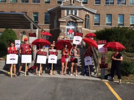 LA GRÈVE DÉCALE LA RENTRÉE À CET APRÈS-MIDI AU CÉGEP