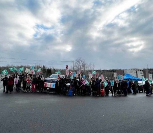 Grève: Réduction des services dans le réseau hospitalier