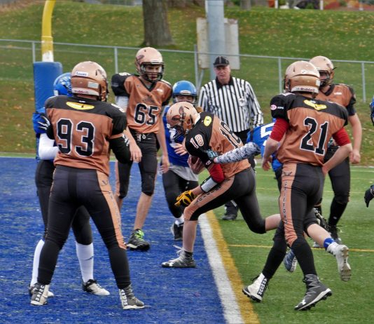 Les Griffons du Grand Gaspé seront opposés aux Pirates du Rocher en demi-finale