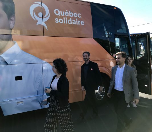 Gabriel Nadeau-Dubois s’engage pour la région