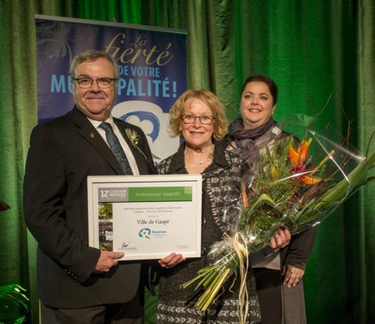 Les aménagements horticoles de Gaspé sont reconnus par les Fleurons du Québec