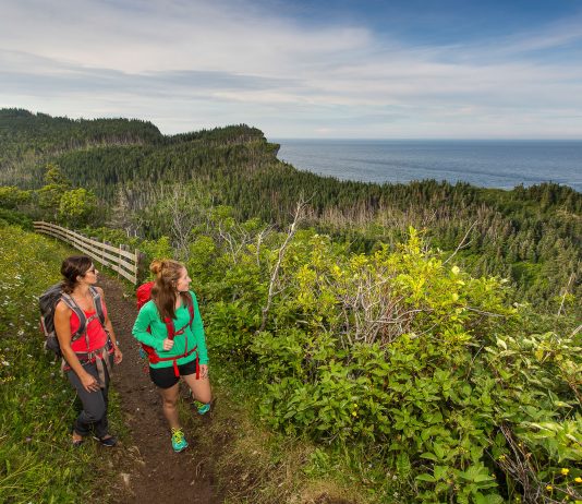 Développer le plein air en Gaspésie