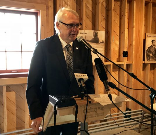 Gaétan Lelièvre conseiller à la MRC de La Côte-de-Gaspé