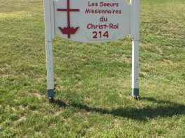 Visite de la Fraternité Monastique de Jérusalem à Gaspé