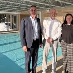 La ministre responsable de la Gaspésie à Gaspé