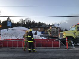 Le propriétaire du Motel Gaspé souhaite reconstruire