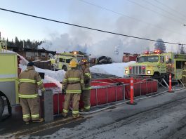 1,5M$ pour améliorer le Service des incendies de Gaspé